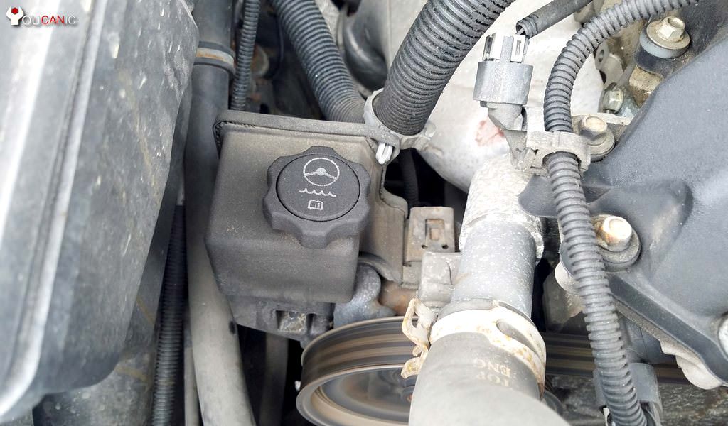 Power steering fluid chevy silverado
