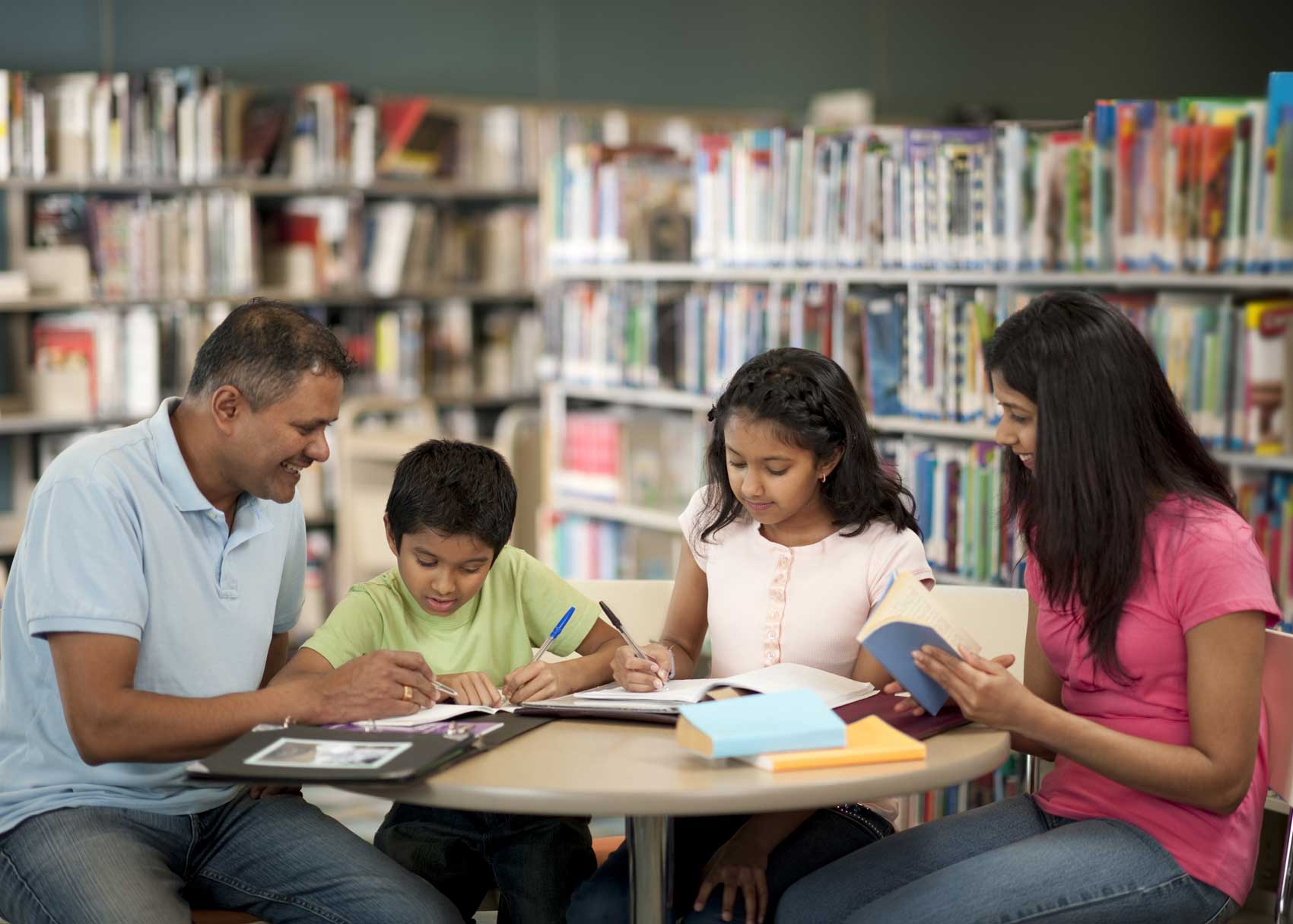 Artikel when does rena visit the library viral