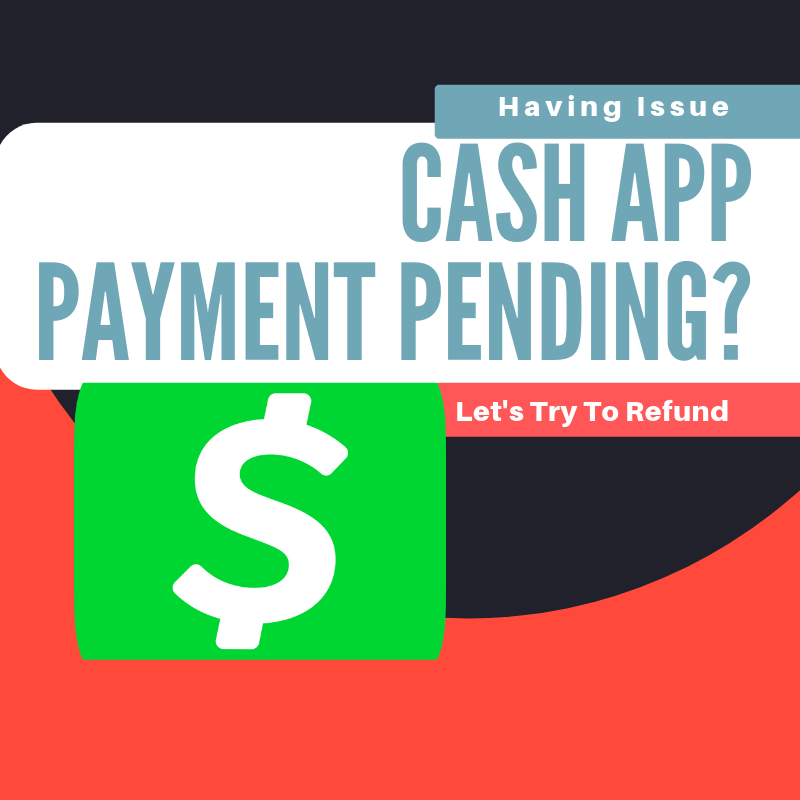 Why is my cash app pending transaction here?