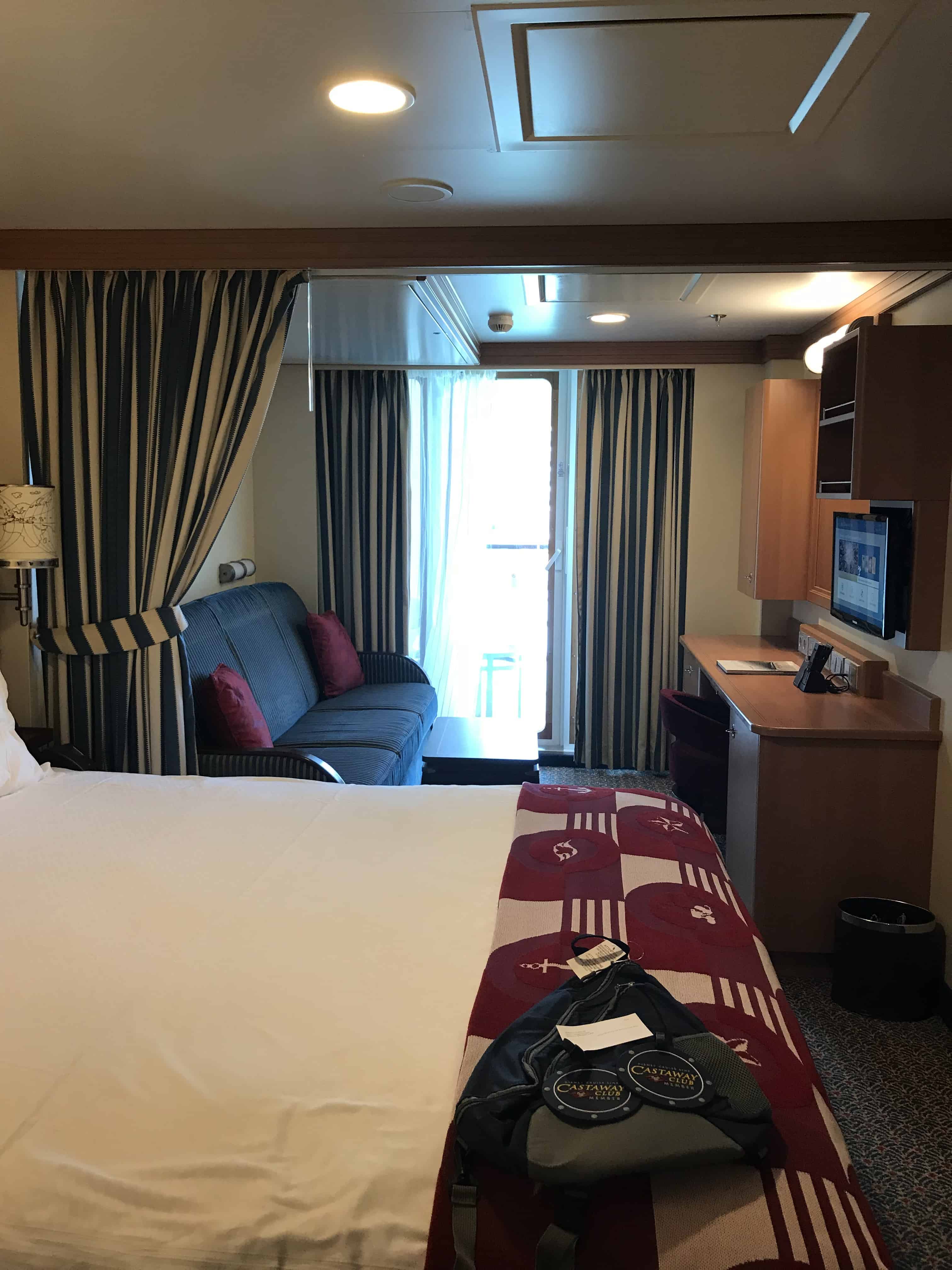 Disney Fantasy Stateroom 7170 Back To The Mouse