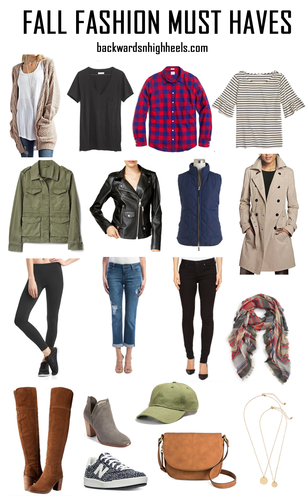 Fall fashion must haves