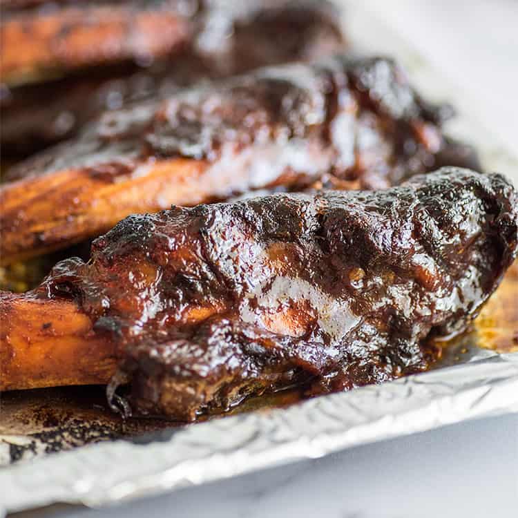 Slow cooker beef ribs