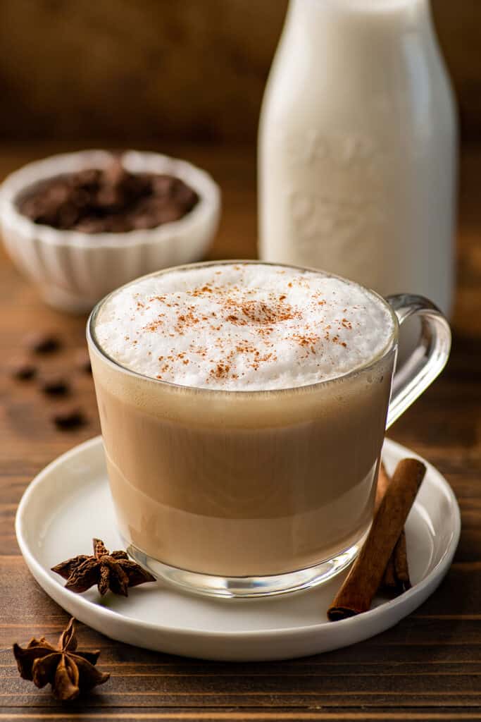 pic How To Make A Dirty Chai Latte baking mischief
