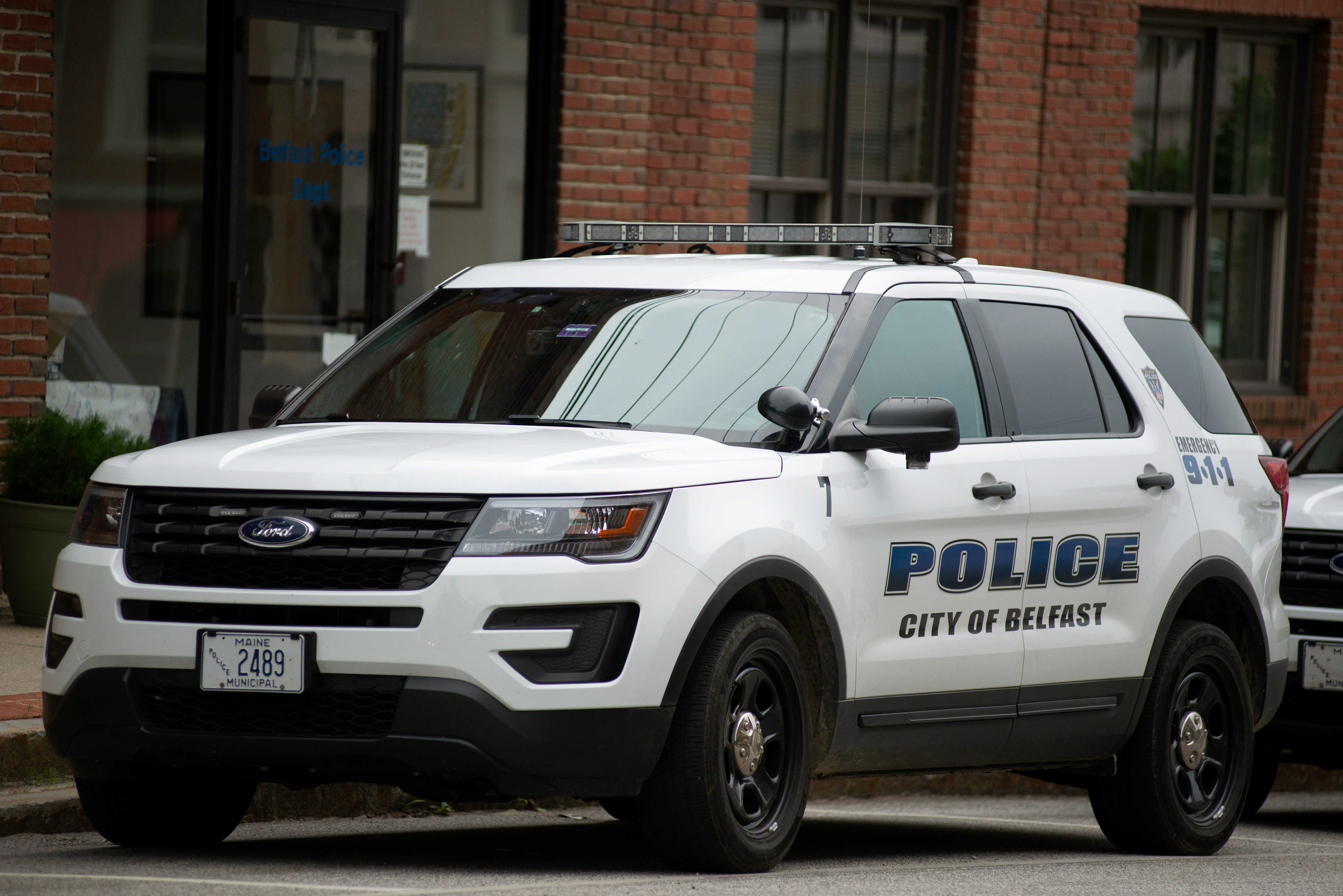 police in belfast are warning drivers to take their keys out of their car on cars by us belfast maine