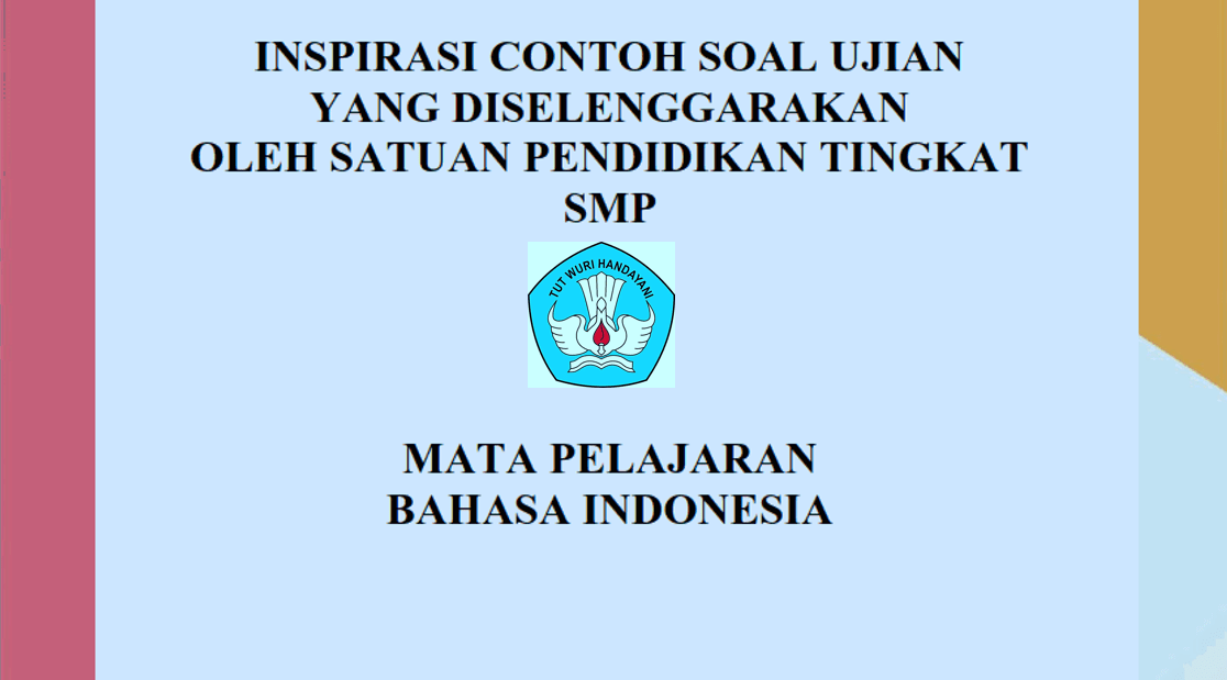 Soal Ujian Sekolah Sd 2021 Bahasa Indonesia Sinau Thewe Latihan-b-indo-un-sma-bahasa BAHASApdf - Google Drive DOWNLOAD SOAL UN ASLI BAHASA INDONESIA 2010 - 2018 9 TAHUN.