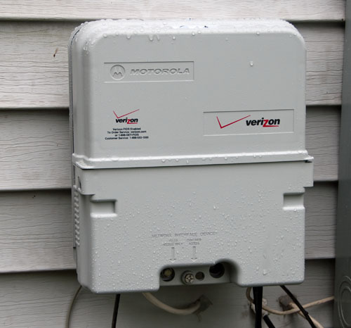 What you get with fios