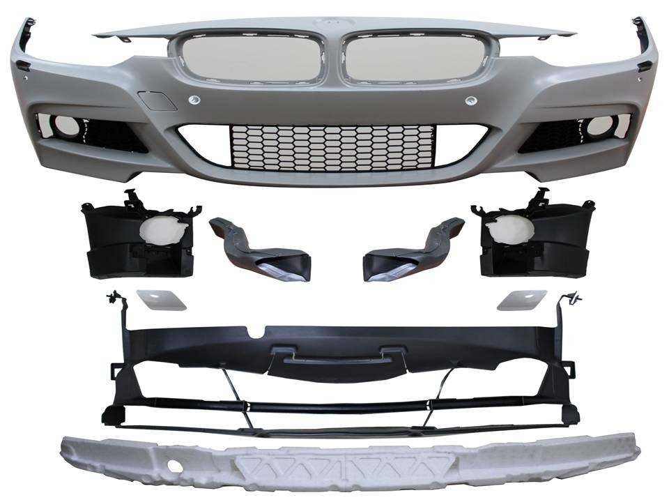 2012-14 bmw f30 m sport style bumpers now in stock at modbargains.com