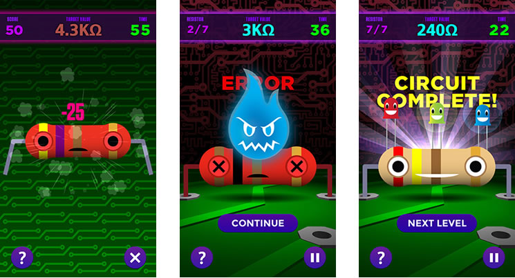 An App To Teach Kids Resistor Color Code Values Boing Boing