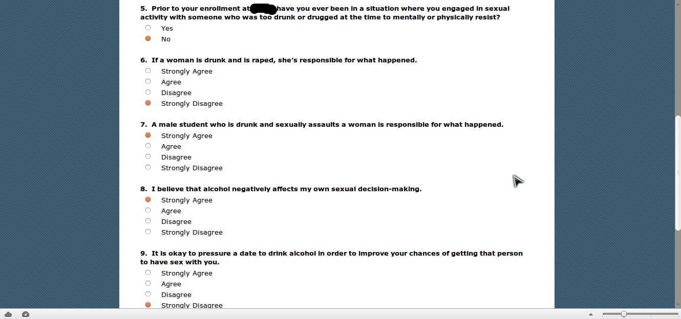 Everfi mandatory orientation programs promote death by boredom, dabble