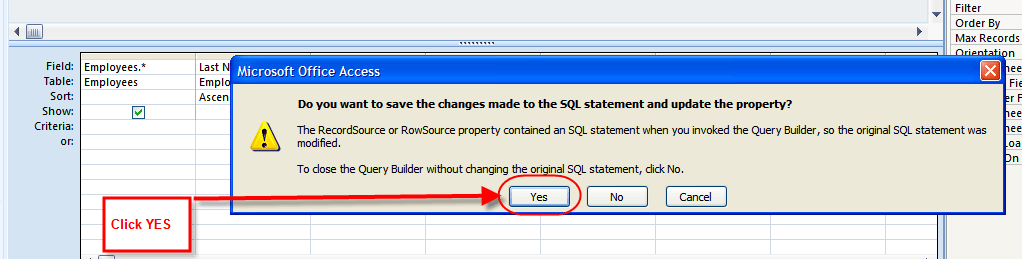 Change Recordsource From A Table To A Query Btab Development - Elegant Landscape Picture - 4K