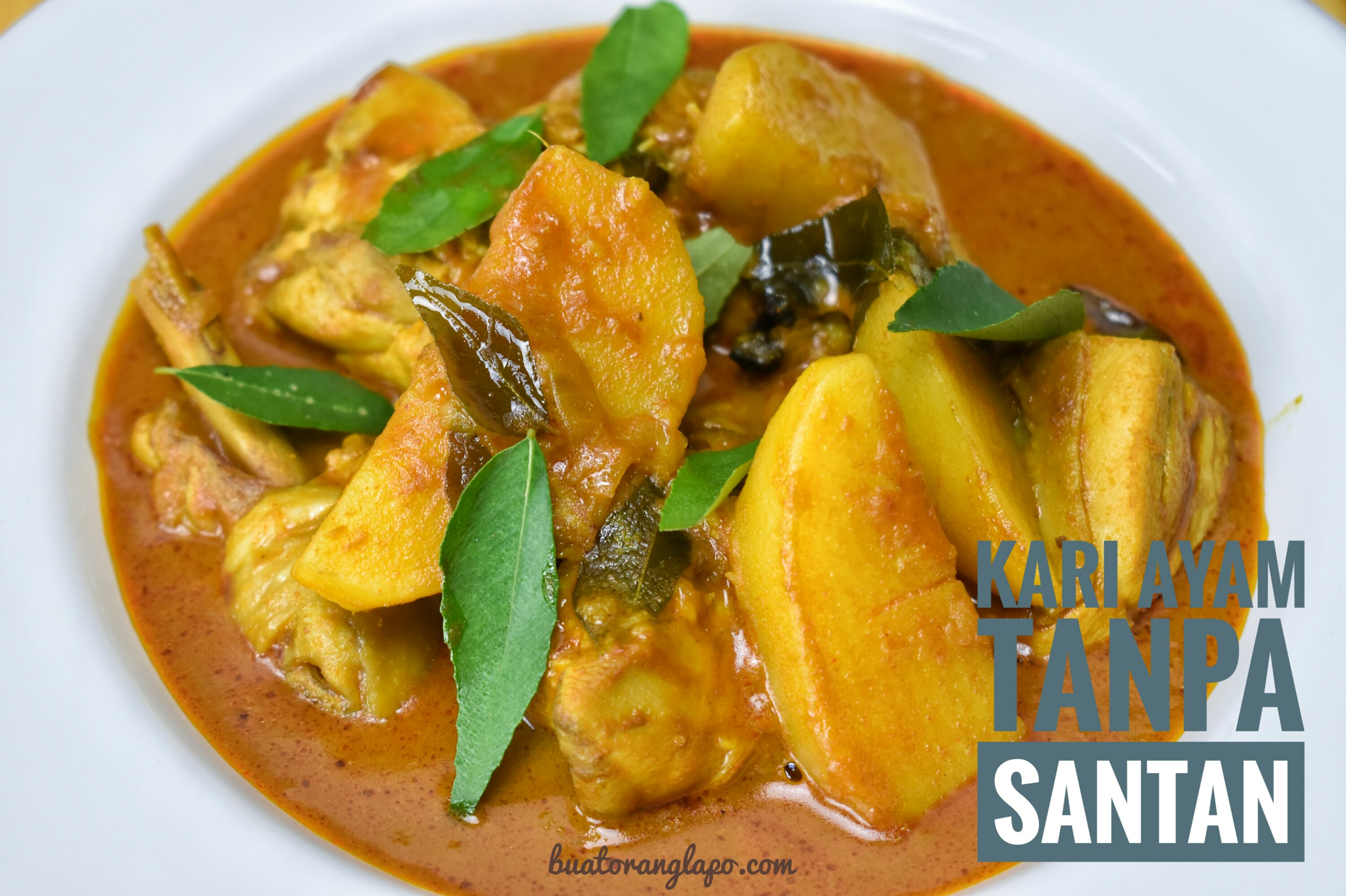 Kari Ayam Tanpa Santan Dapur Tanpa Sempadan Masukkan air kemudian lobak merah. Kari Ayam Tanpa Santan Dapur Tanpa Sempadan Rasa memang sedap dan cara ni paling cepat kalau bahan rempah dah habis kat rumah.