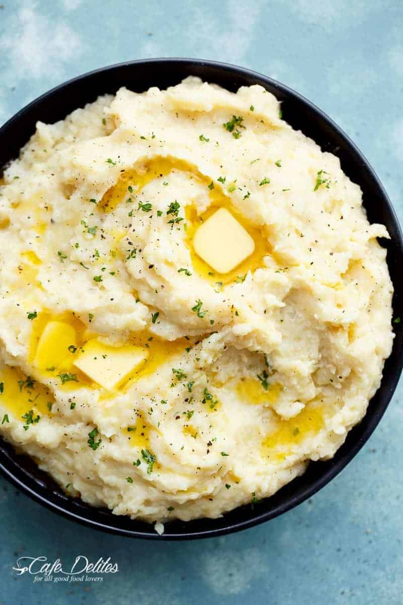 Maybe you would like to learn more about one of these? Creamy Slow Cooker Mashed Potatoes - Cafe Delites