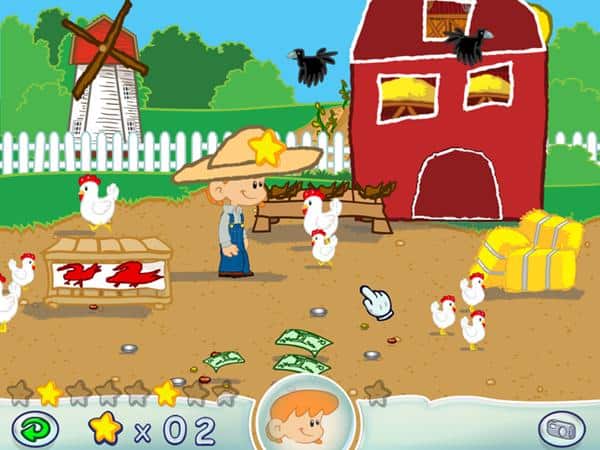 Contoh gambar game online mewarnai anak tk