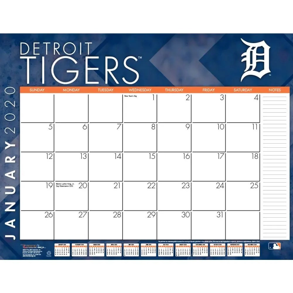 Detroit Tigers Printable Schedule 2024 Printable Calendars AT A GLANCE 201f7331 92e0 4767 B78a