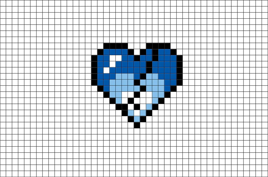 images Cute Pixel Art Grid Small small kawaii pixel art grid novocom top