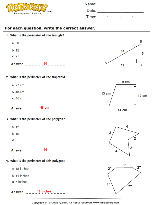 May sheets: answer key geometry polygons worksheet answers