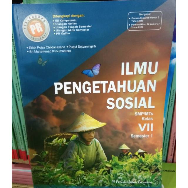 Buku Siswa Ips Kelas Vii Smp Kurikulum 2013 Lks ips kelas 7 semester 1 kurikulum 2013.