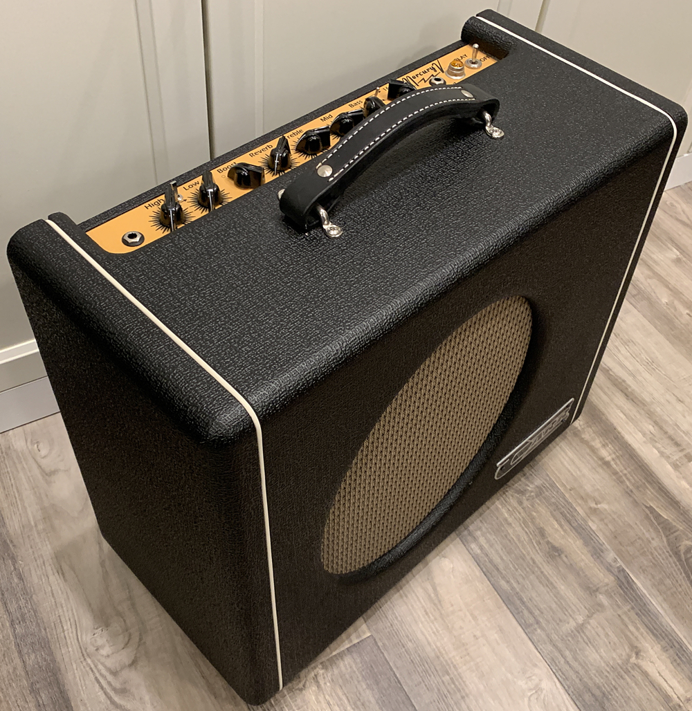 Carr Amplifiers Mercury 8w 1x12 Bo Amp Black 