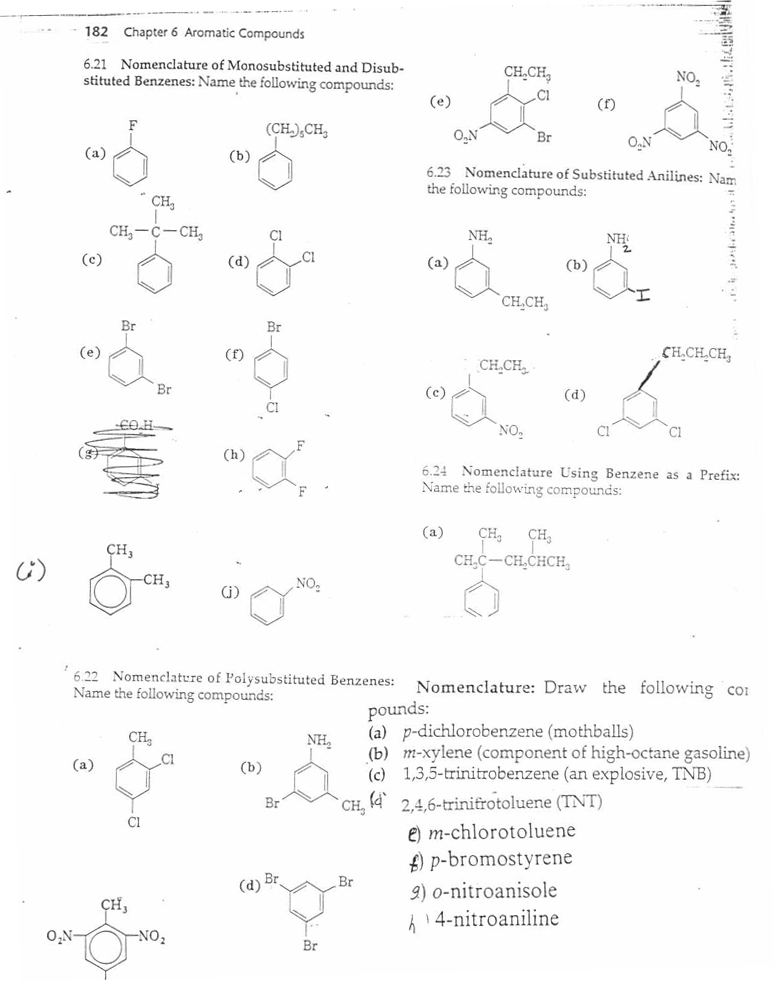 Naming hydrocarbons worksheet answers