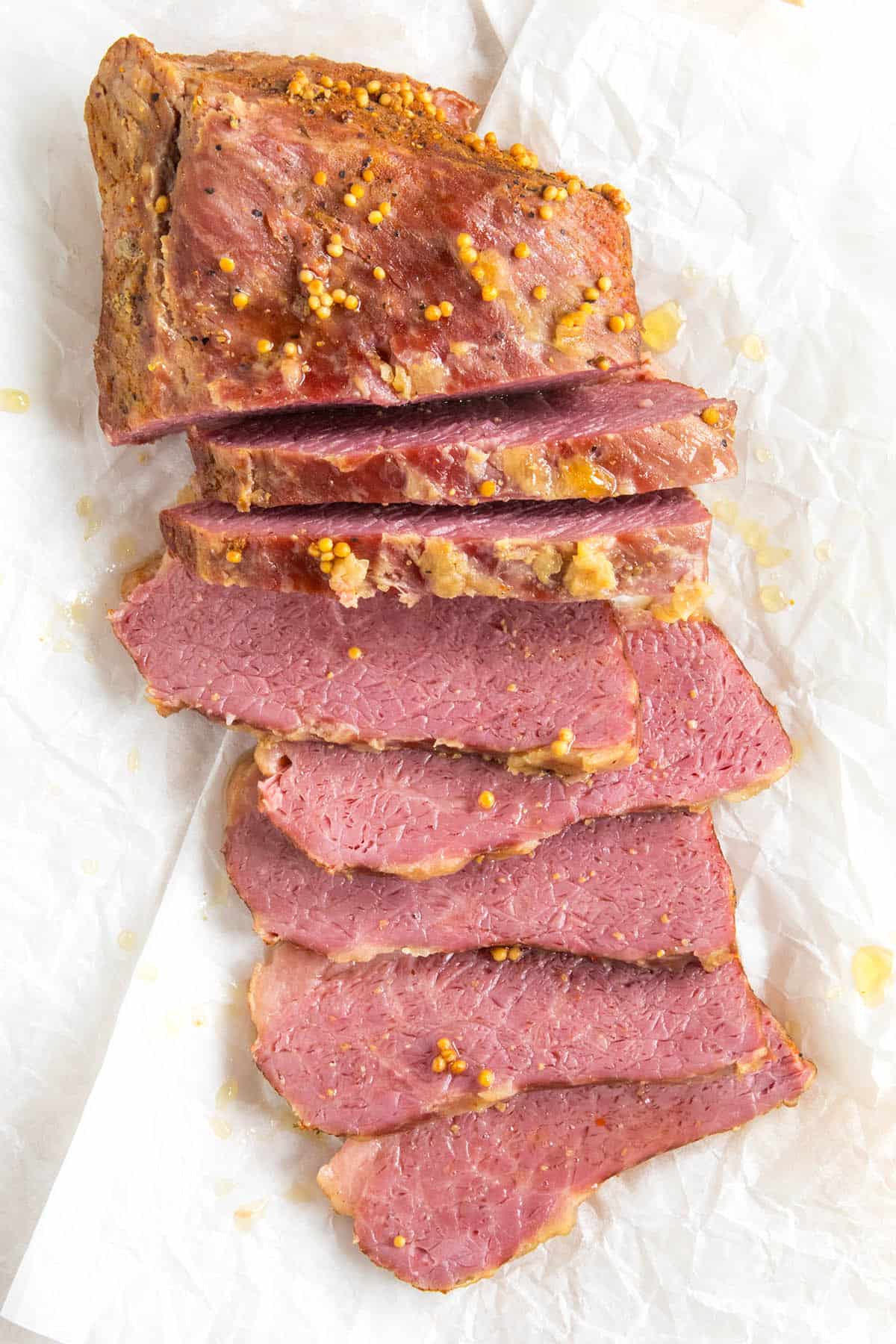 Slow cooker corned beef