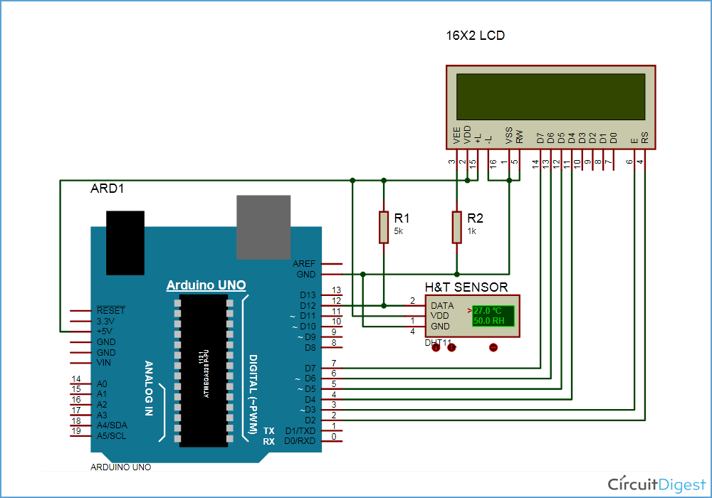 Arduino Project Touchscreen Temperature Humidity Controller Youtube - Nature Art Collection - Ultra HD Quality