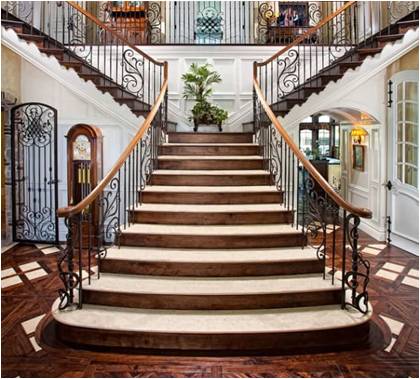 pics Two Way Split Staircase how many flights of stairs per floor
