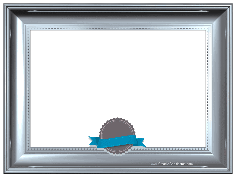 Free Printable And Editable Certificate Border Instant Download