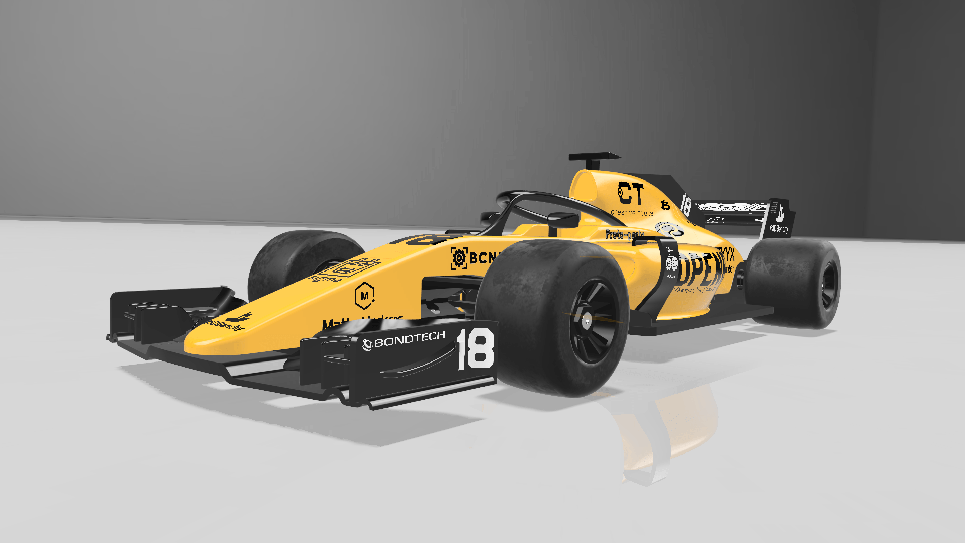 Halo Added To Openrc F1 2018 Updates Daniel Noree