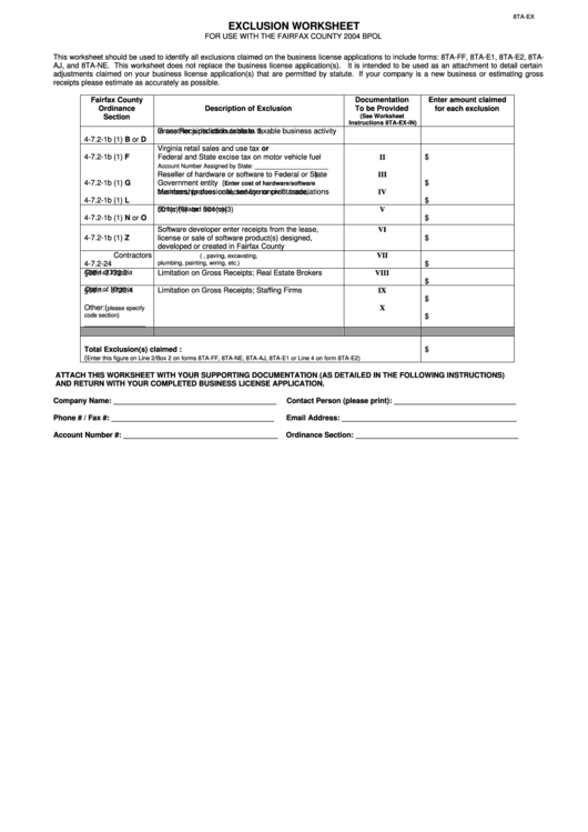 Unemployment compensation exclusion worksheet: a guide for tax season