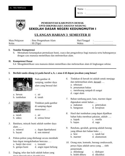 80 Soal Dan Jawaban Prakarya Kelas 7 Terbaru Kherysuryawan Id 