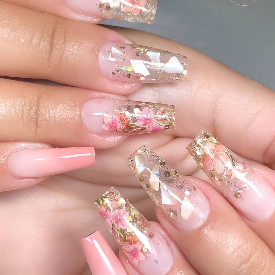 images Unhas Encapsuladas Rosa Bebe 40 unhas bailarina decoradas para admirar e aderir ao visual dicas delas