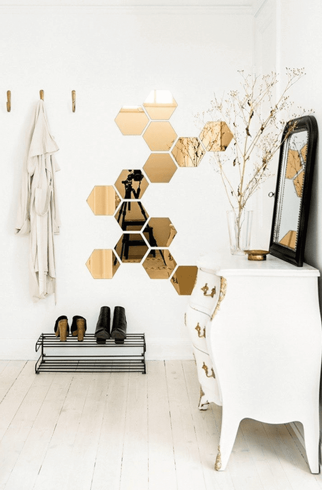 что нарисовать на стенах дачного дома снаружи