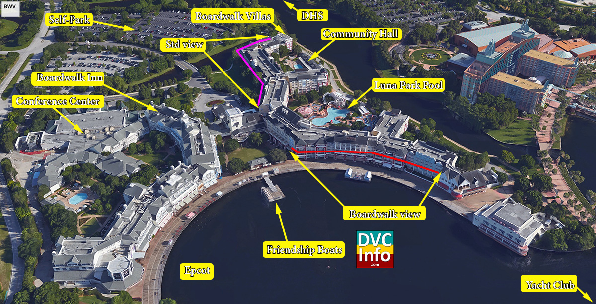 Disney Boardwalk Map 2024 Pdf And Printable Boardwalk Inn Satellite BWV 