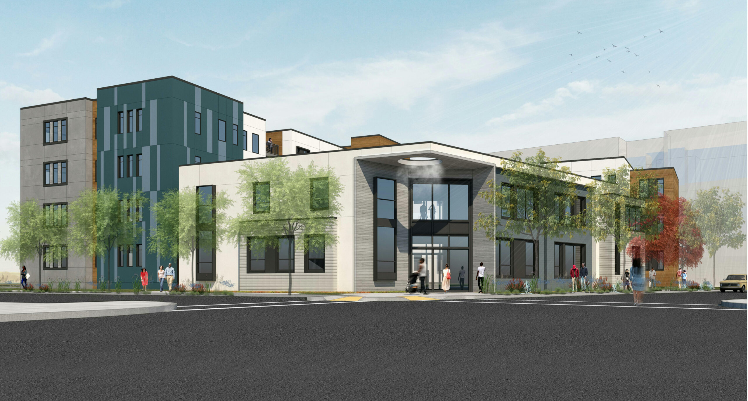 Prosperity Place Ebaldc - Download Beautiful Mountain Art | 8K