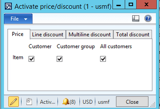 Sales Price Model In Ax 2012 32+ Pages Explanation in Google Sheet [2.3mb] - Updated 