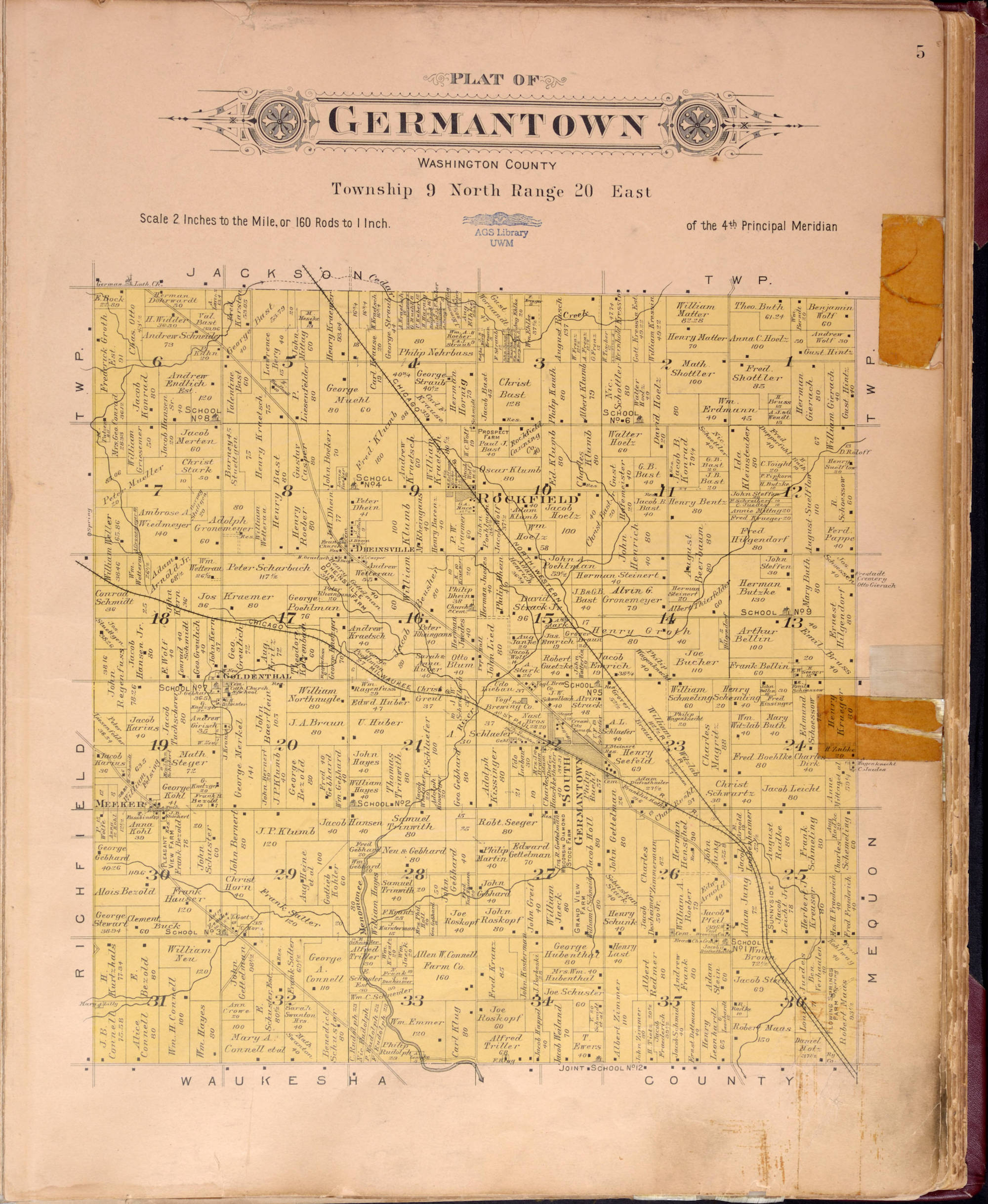 Germantown Wi Zip Code Map At Samuel Barnhart Blog Agdm 7081 Full 