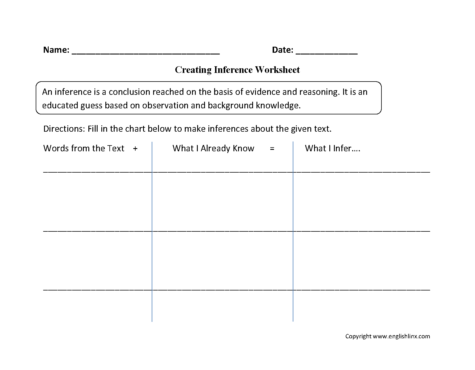 20++ 5th grade inference worksheets