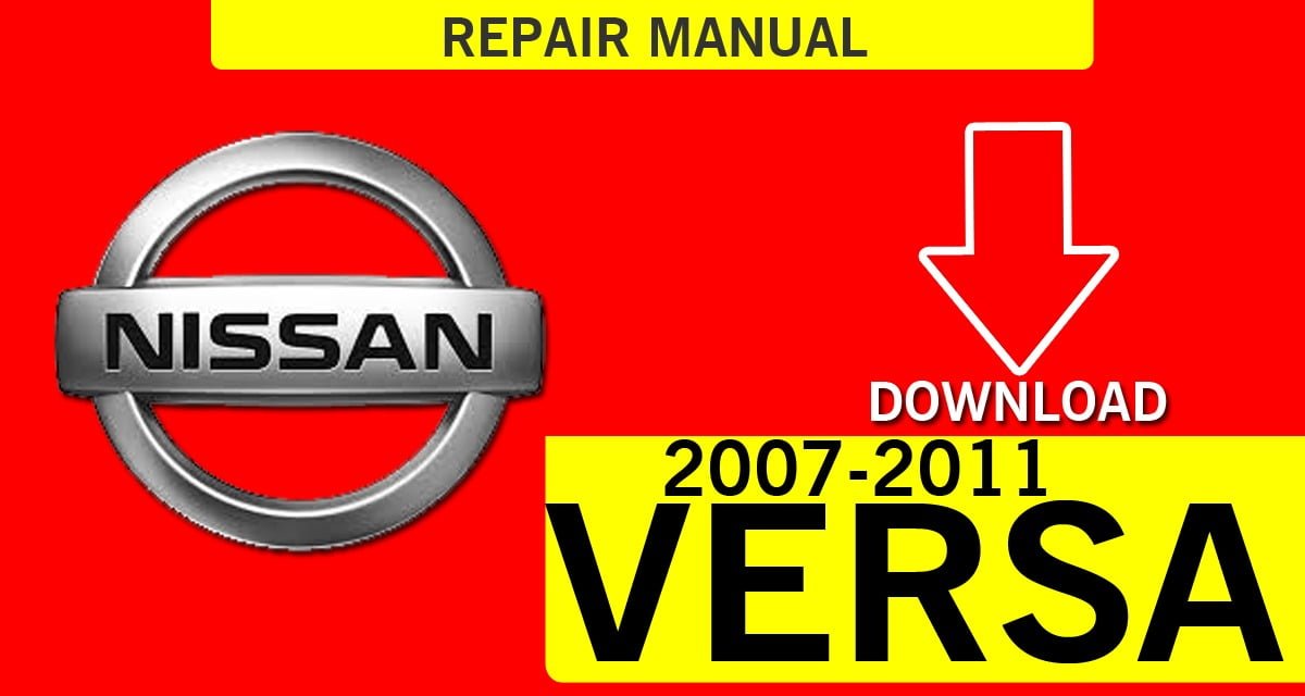 Details About 2011 Nissan Versa Owners Manual Book