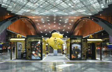 Qatar Duty Free Debuts L Oreal Luxe Pavillion At Hamad