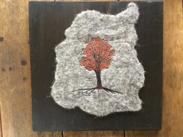 дария рисуя ниточками