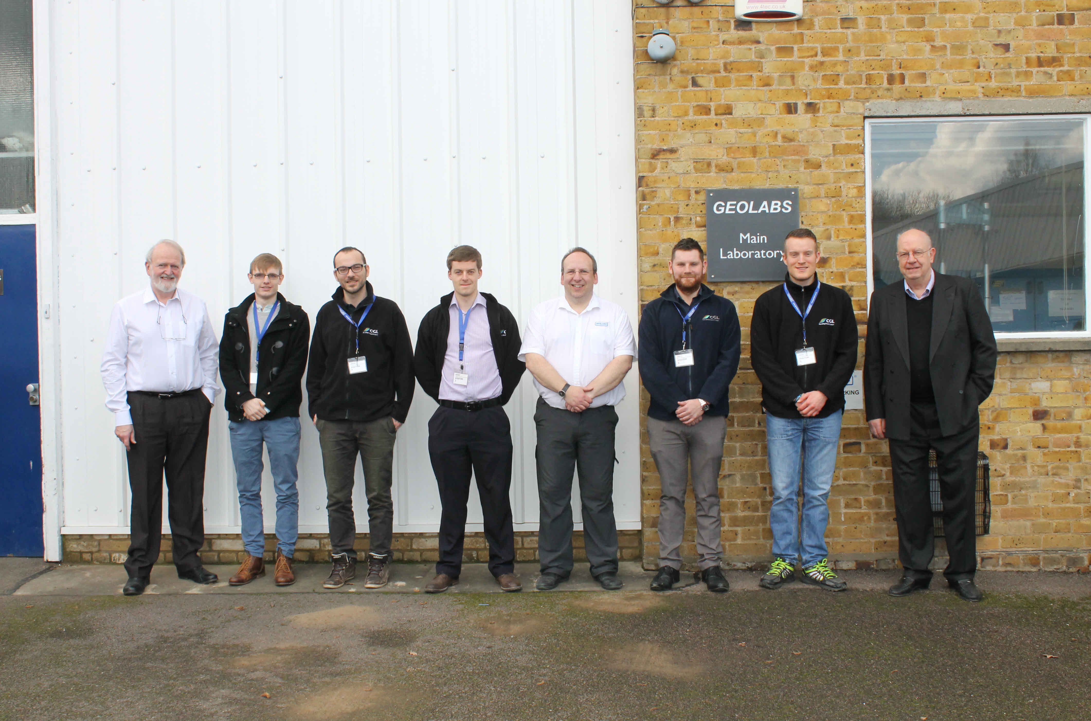 Card Geotechnical Visit Geolabs