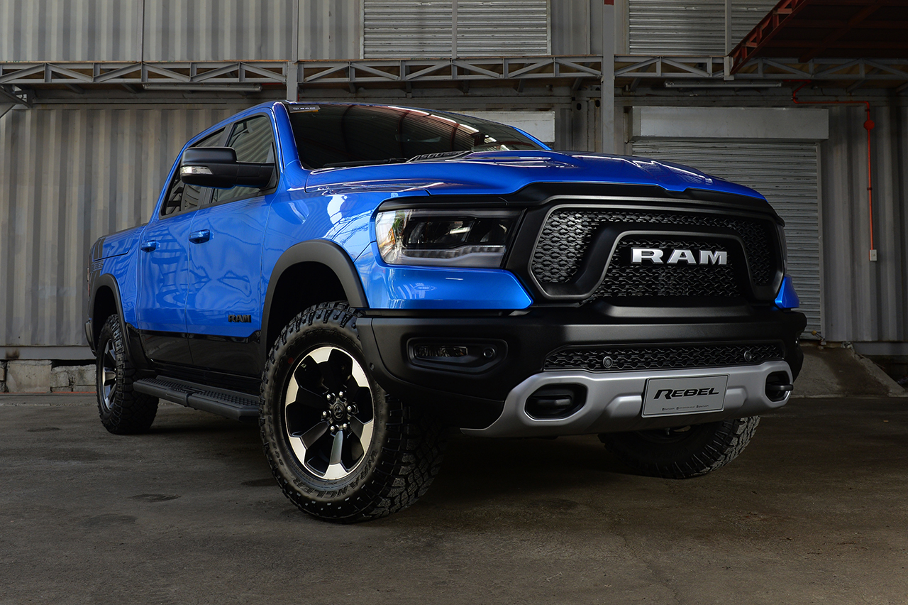 2022 ram 1500 rebel with hemi v8 now on sale in ph for p4.090m