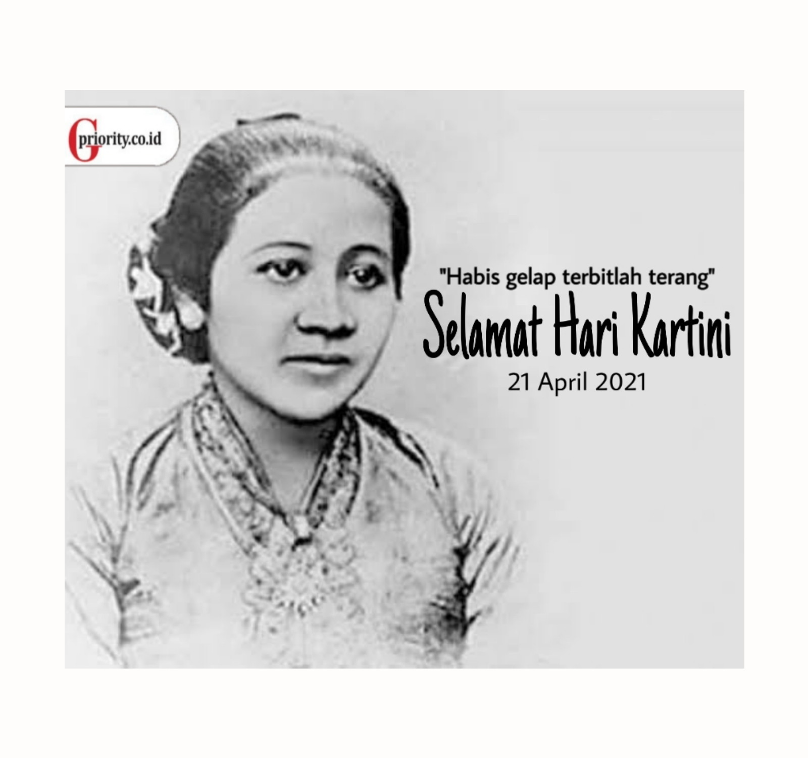 Mengenal Sosok Pahlawan Wanita Indonesia, R.A. Kartini – Majalah GPriority