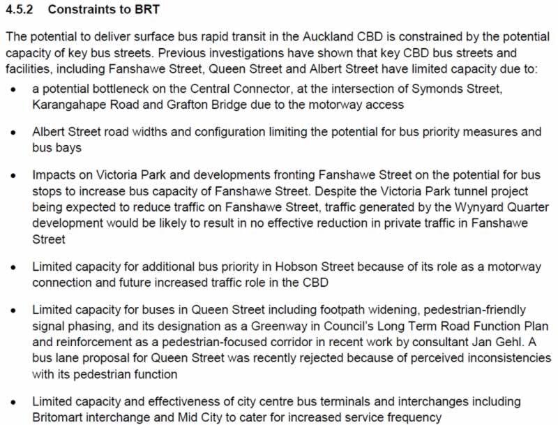 What If We Don T Build The Cbd Rail Tunnel Greater Auckland
