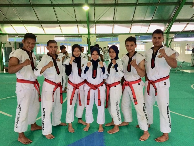 Tarung Derajat Kota Bandung Siapkan 6 Atlet Pelatdapon