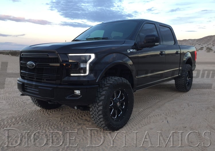 2017 2018 Ford Raptor Diode Dynamics Switchback Led Boards Hid Kit Pros