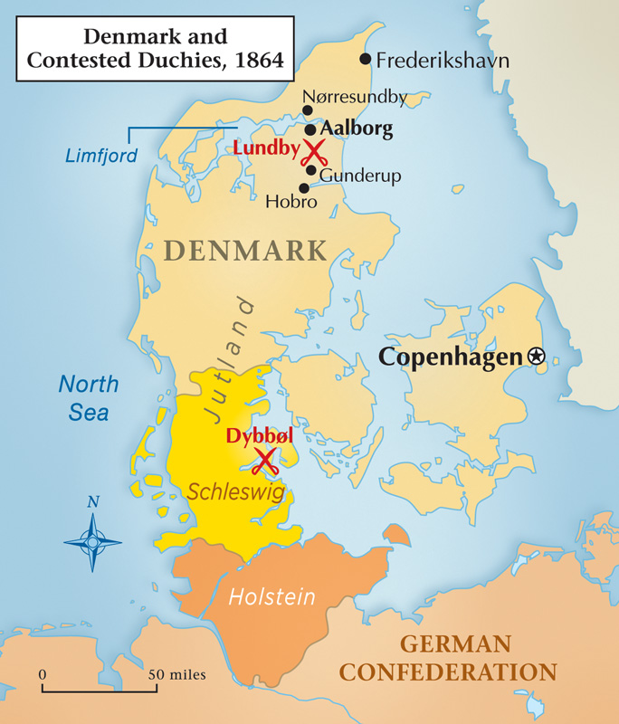 pix Denmark Vs England War the danish prussian war of 1864