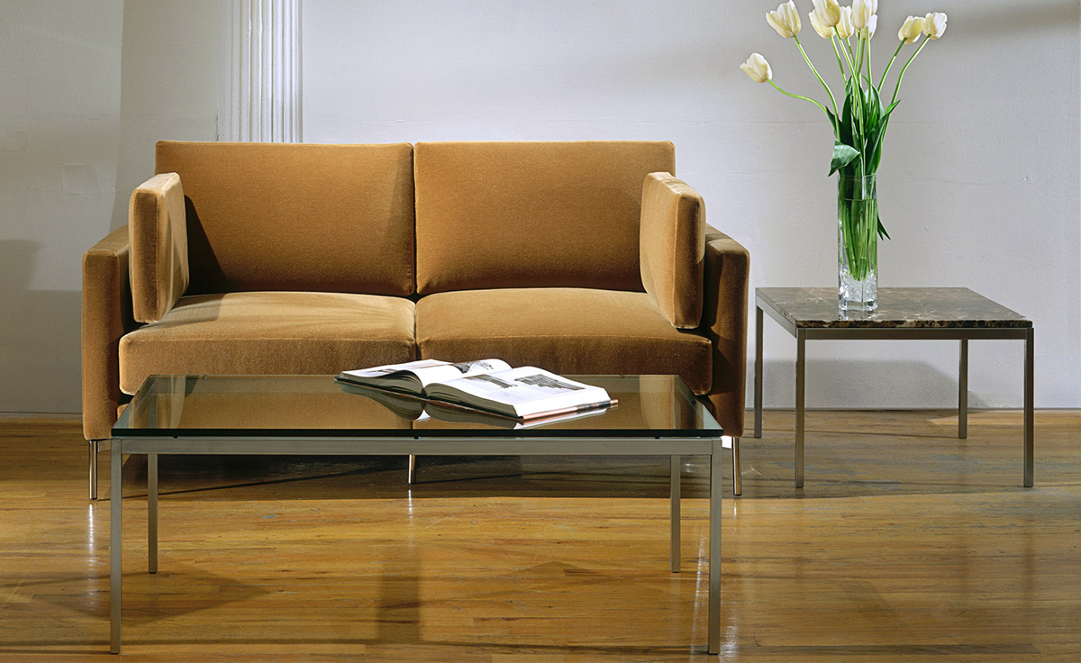 The classic beauty of the florence knoll coffee table