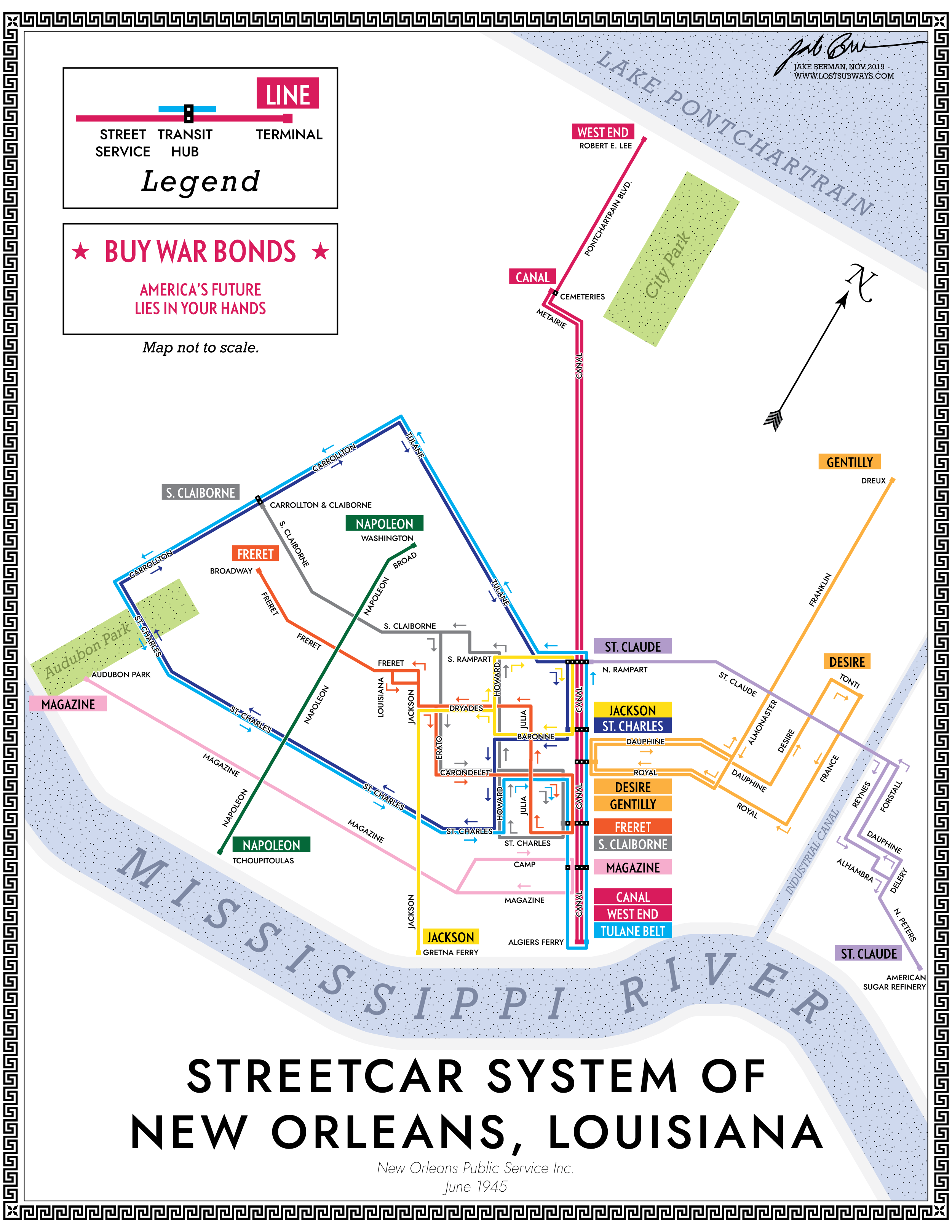 Bucktown New Orleans Map At Calvin Carnegie Blog 