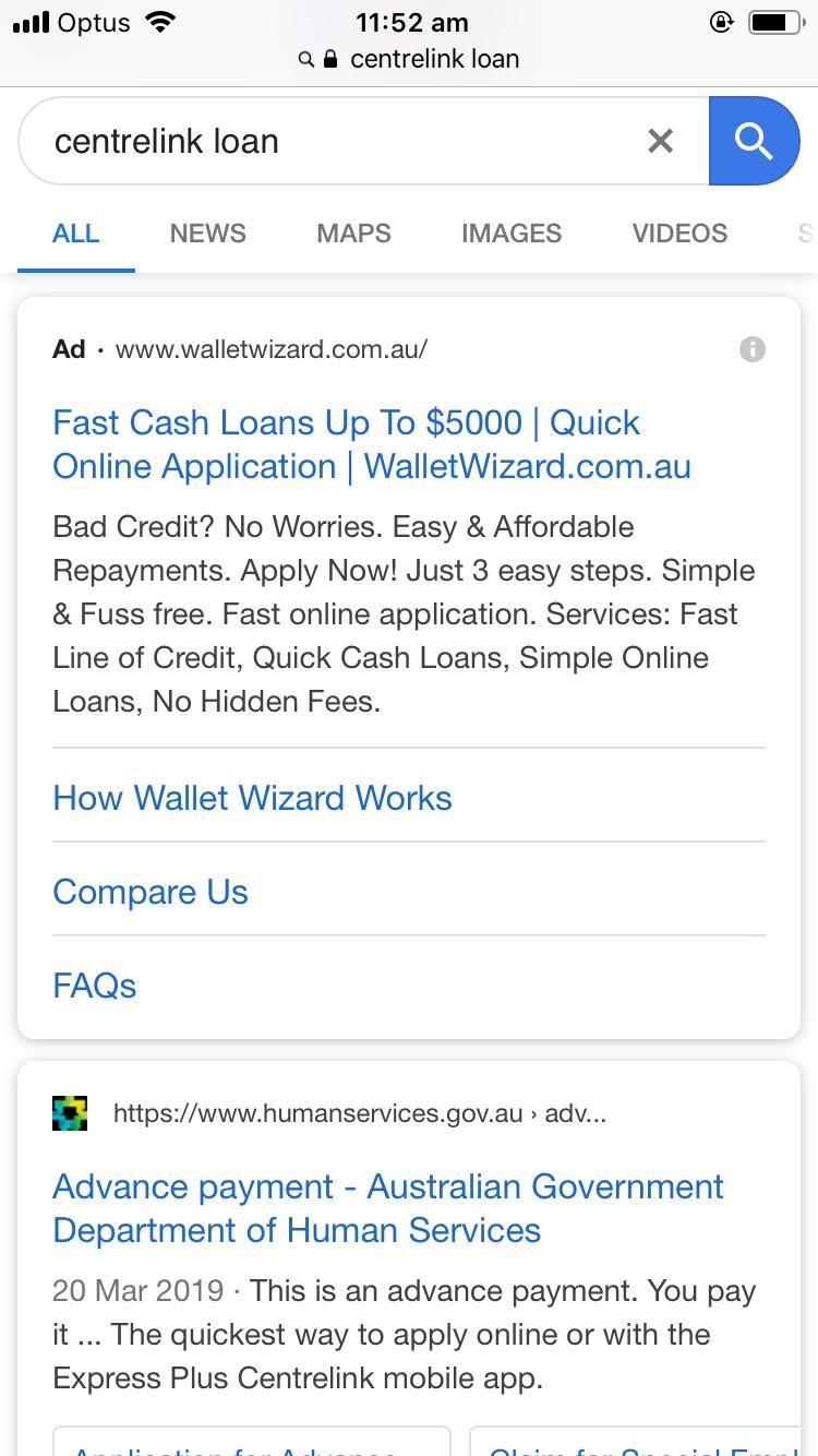 Car loans for centrelink customers with bad credit